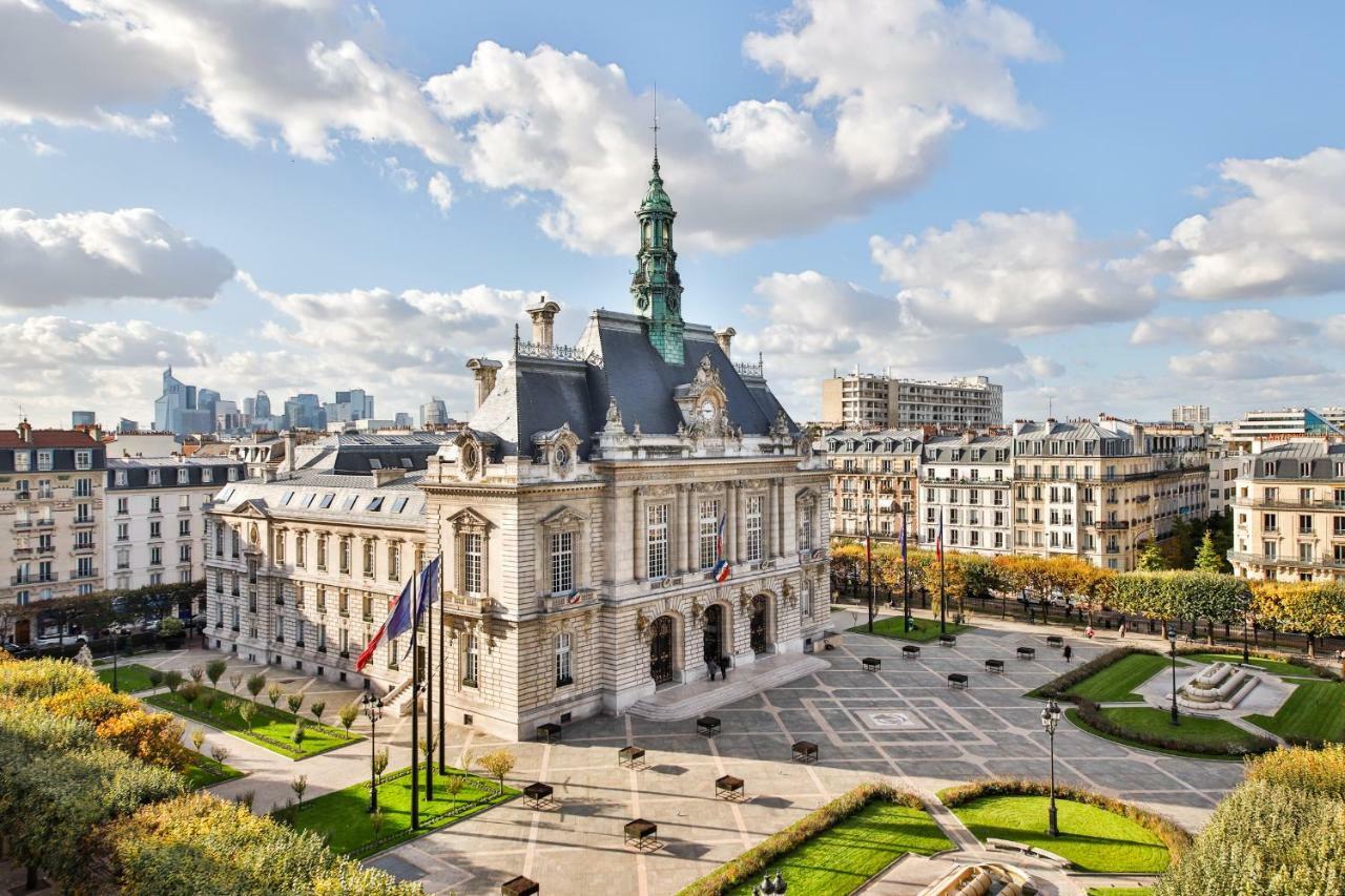 Hotel De Ville Левалуа-Пере Экстерьер фото